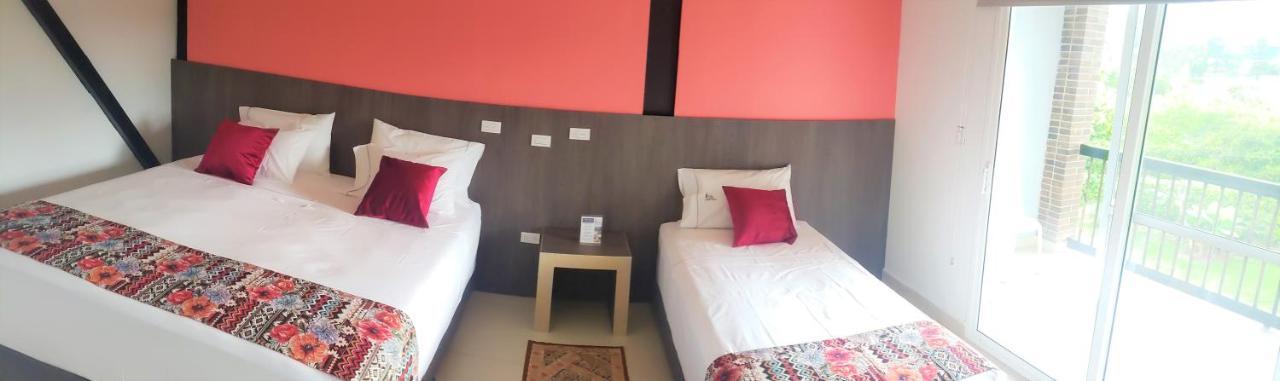 Villa Juana Hotel Cerritos Luaran gambar