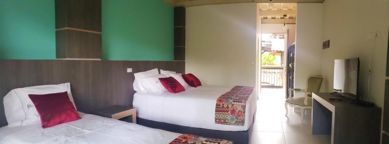 Villa Juana Hotel Cerritos Luaran gambar