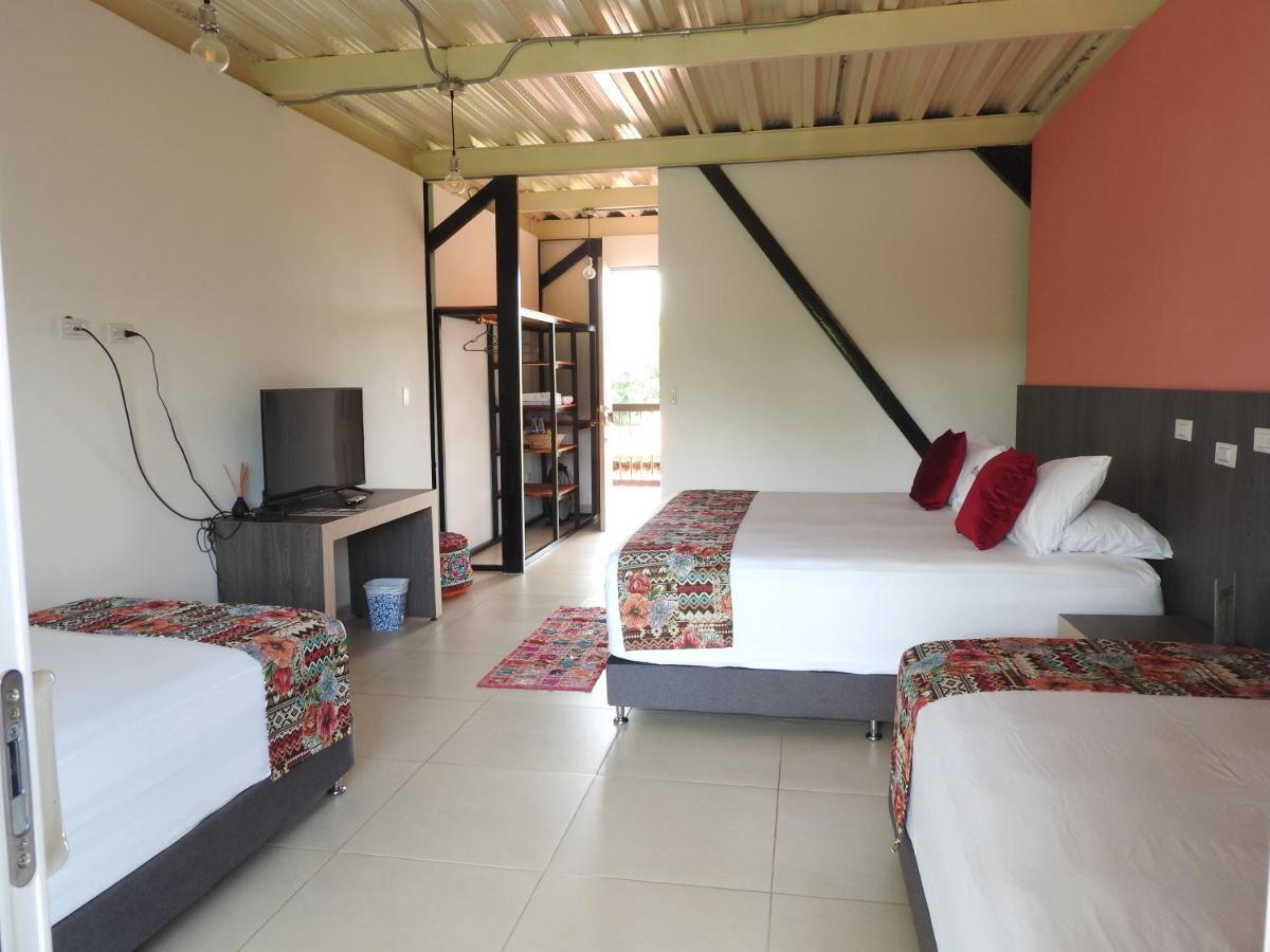 Villa Juana Hotel Cerritos Luaran gambar