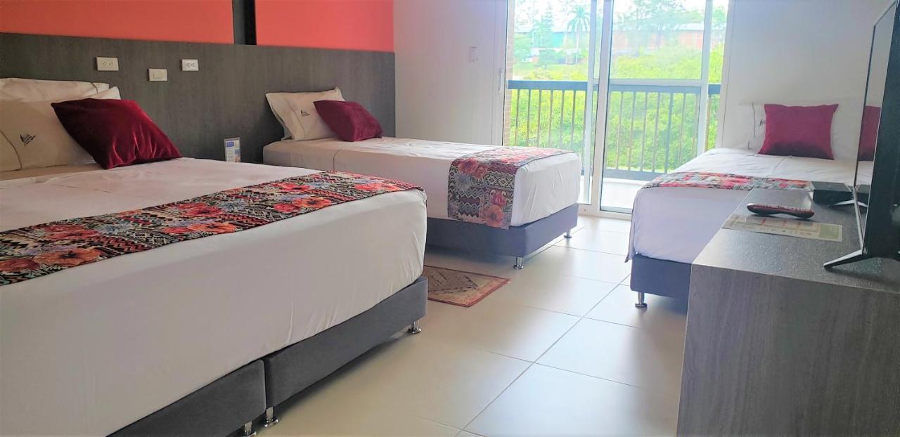 Villa Juana Hotel Cerritos Luaran gambar