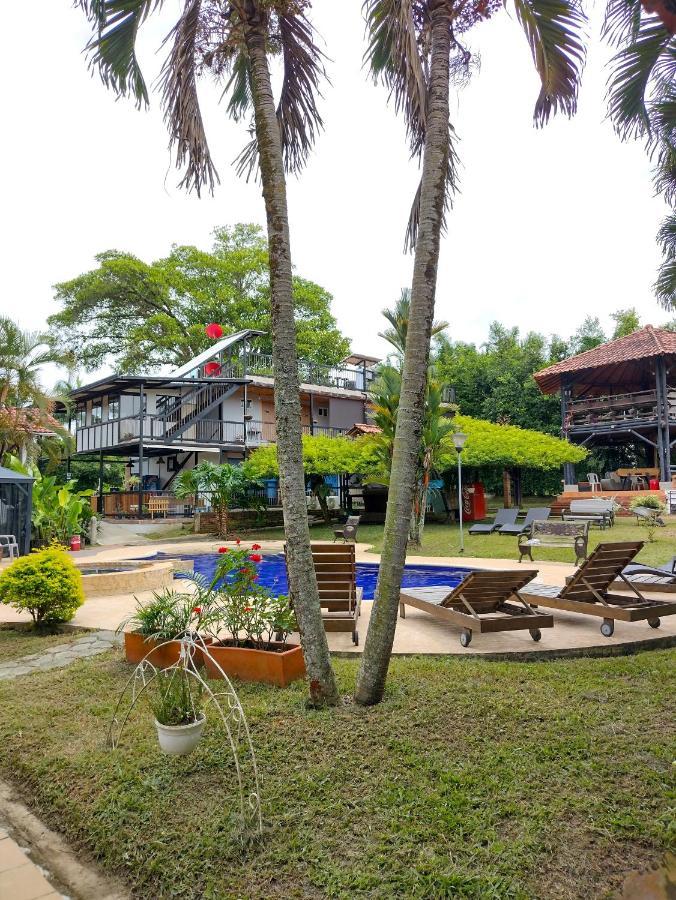 Villa Juana Hotel Cerritos Luaran gambar