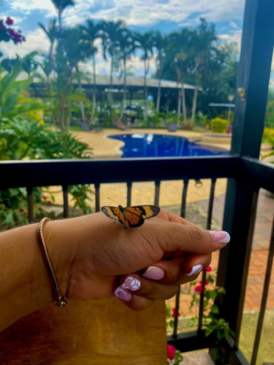 Villa Juana Hotel Cerritos Luaran gambar