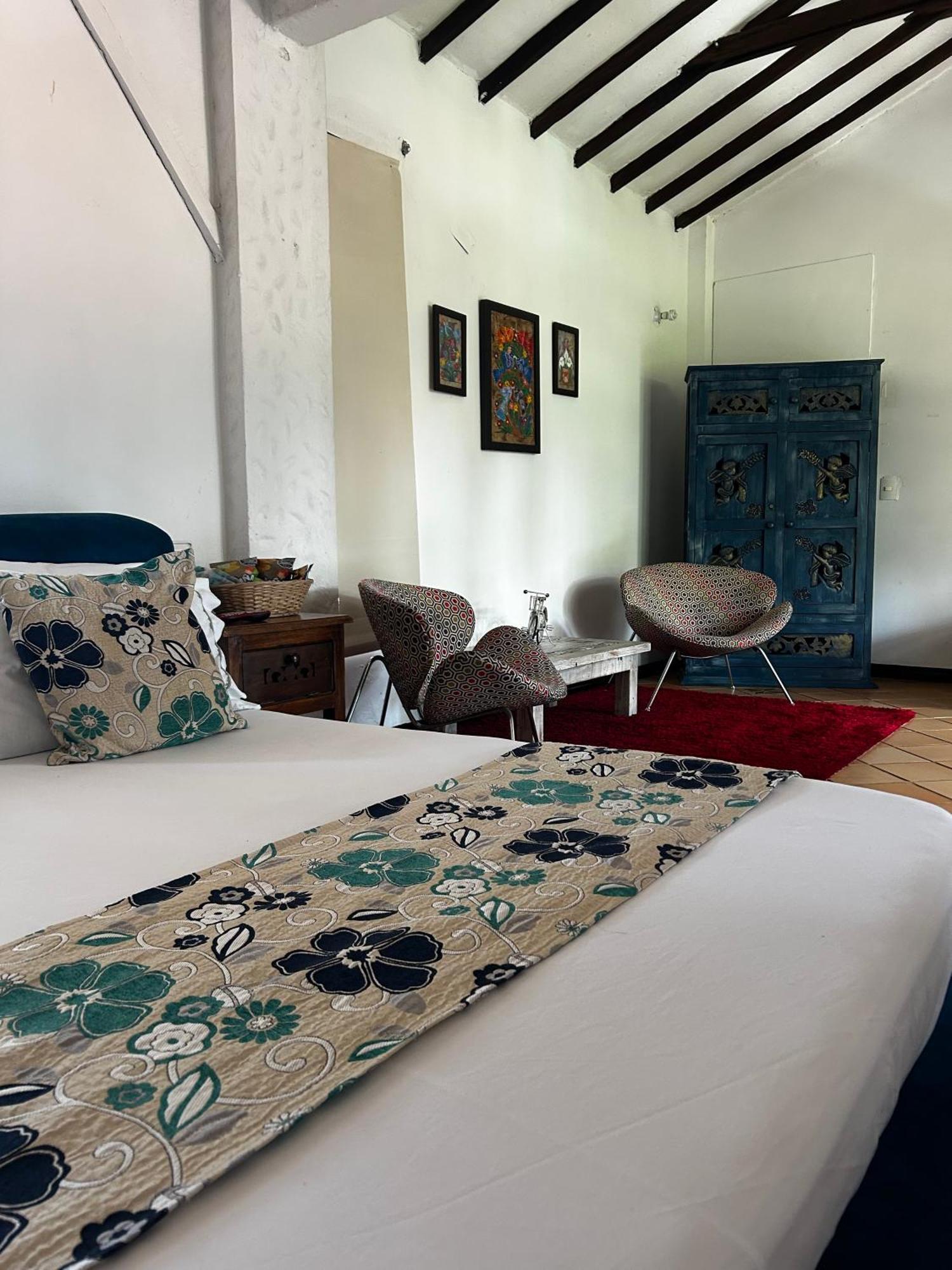 Villa Juana Hotel Cerritos Luaran gambar