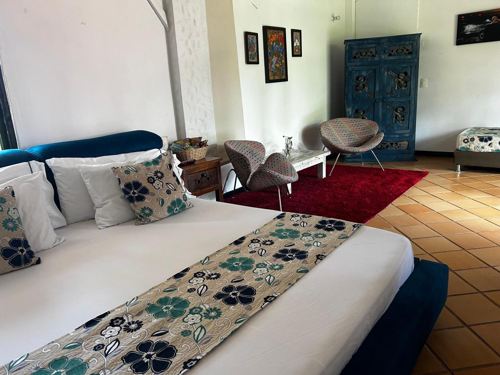 Villa Juana Hotel Cerritos Luaran gambar